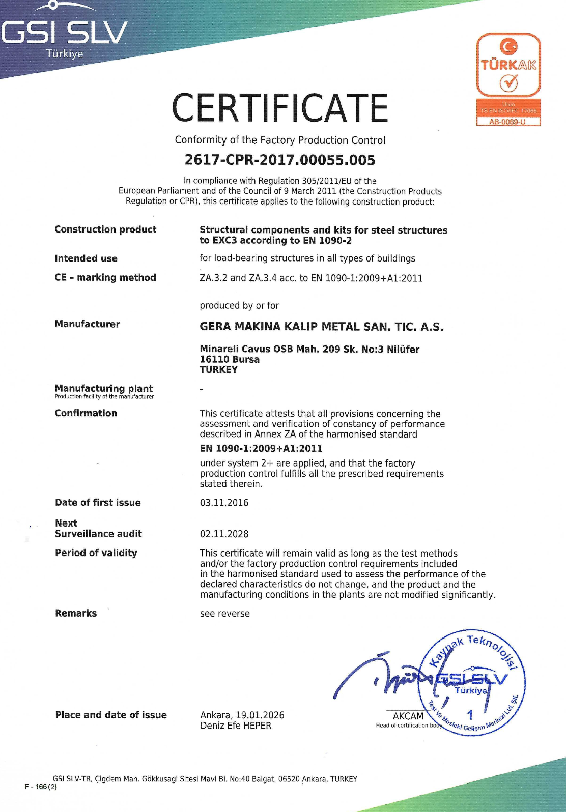 ISO 1090-1