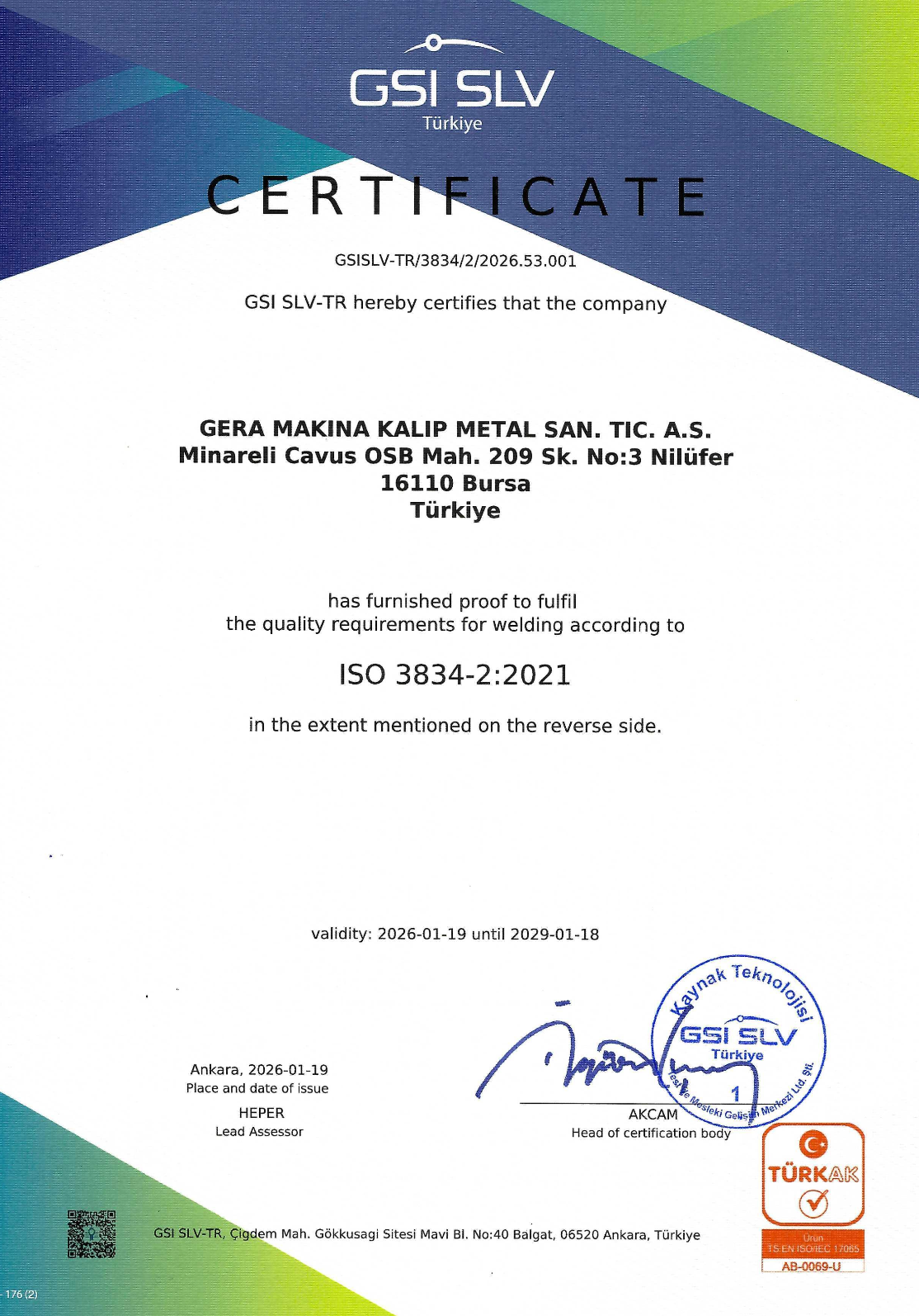 ISO 3834